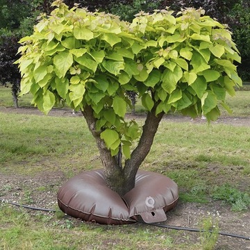 МЕШОК ДЛЯ ПОЛИВА ДЕРЕВЬЕВ СИСТЕМА КАПЕЛЬНОГО ОРОШЕНИЯ МЕДЛЕННОЙ ВОДЫ 56Л