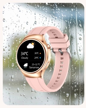 Женские умные часы ЭКГ ИЗМЕРЕНИЕ САХАРА МОНИТОР АРТЕРИАЛЬНОГО ДАВЛЕНИЯ РАЗГОВОРЫ PL