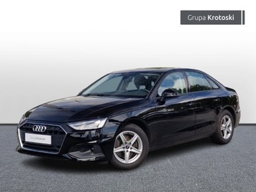 Audi A4 B9 Limousine Facelifting 2.0 30 TDI 136KM 2022 Audi A4 Limousine 30 TDI mHEV S tronic - 136KM/Tem
