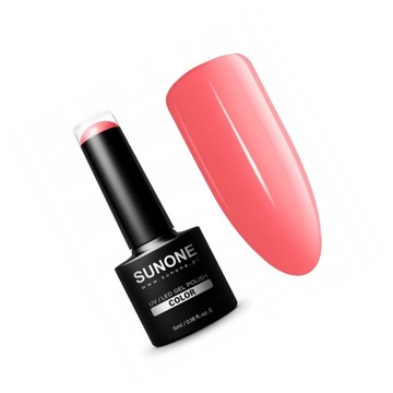 SUNONE B08 Belena lakier hybrydowy 5 ml Różowy