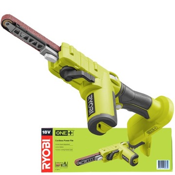 RYOBI АККУМУЛЯТОРНАЯ РЕМЕНЬ ДЛЯ ПАЛЬЦЕВ ШЛИФОВАЛЬНАЯ ЛЕНТА НАПИЛЬНИК R18PF-0 ONE+