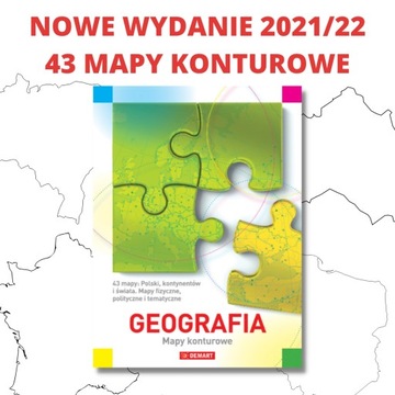 GEOGRAFIA MAPY KONTUROWE - Demart