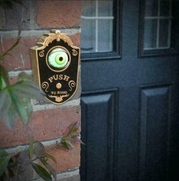 ГЛАЗ ДВЕРНОЙ ЗВУК ОДИН ГЛАЗ БЛЕСТЯЩИЕ ЗВУКИ ХЭЛЛОУИН ОРНАМЕНТ УКРАШЕНИЕ