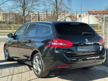 Peugeot 308 II SW 2.0 BlueHDi 150KM 2016 PEUGEOT 308 2.0 HDI 150 KM ALLURE / KAMERA / PANORAMA / FULL LED, zdjęcie 24