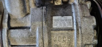 BMW 5 E60 09R 3.0 B KOMPRESOR KLIMATIZACE 447260-3220