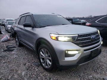 Ford Explorer VI 2021 Ford Explorer XLT 2021 2.3l 2.3 Benzyna 300KM, zdjęcie 4