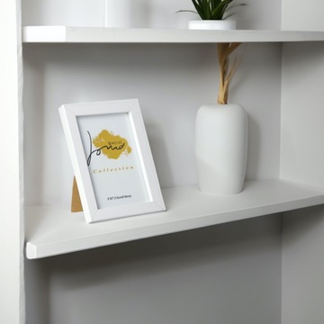 ФОТОРАМКА РАМА ДЛЯ ПОСТЕРА НА НОЖКЕ 13Х18 СМ БЕЛАЯ