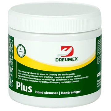 DREUMEX PLUS PASTA ŻEL DO MYCIA RĄK DŁONI BHP 0,6L