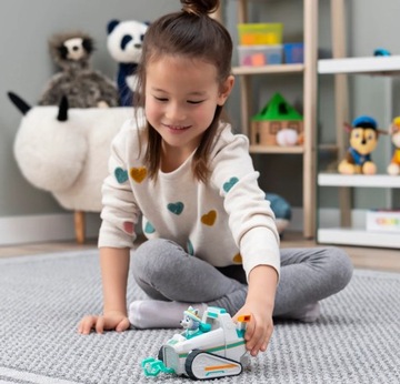 ФИГУРА PAW PATROL EVEREST И СНЕГОХОД