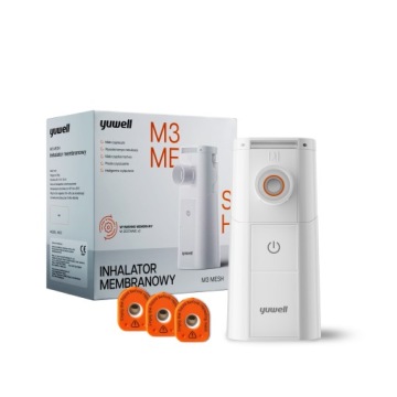 Інгалятор Yuwell M3 MESH Зручний Змінні Мембрани