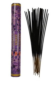 KADZIDEŁKA FIOŁEK VIOLET HEM 20 szt. KADZIDŁA