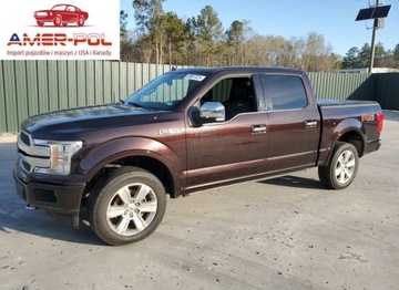 Ford 2018 Ford F150 Supercrew 2018 3.5l 3.5 Benzyna 375KM