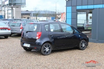 Mitsubishi Colt VI Hatchback 1.1 i 12 V CZ3 75KM 2012 Mitsubishi Colt 1.1 75ps, Faktura VAT 23, Polski salon, Klimatyzacja, Aluf, zdjęcie 3