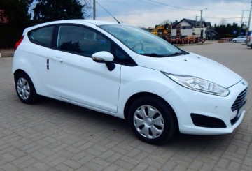 Ford Fiesta VII Hatchback 3d Facelifting 1.5 TDCi 75KM 2015 Ford Fiesta 2015 bogata wersja zadbany niski przebieg bezwypadkowy, zdjęcie 9
