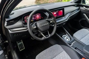 Skoda Octavia IV Liftback 1.5 TSI EVO 150KM 2026 Škoda Octavia Skoda Octavia Combi Sportline 1.5, zdjęcie 4