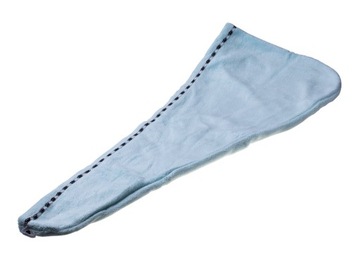 Супервпитывающее полотенце для волос-тюрбан из микрофибры.