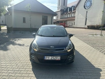 Kia Rio III Hatchback 3d Facelifting 1.2 DOHC CVVT 85KM 2015 Kia Rio III 1.2 benzyna + lpg 85KM 2015r, zdjęcie 1