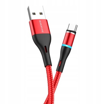 Kabel USB - USB typ C Borofone 1,2 m
