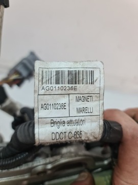 Lancia Ypsilon Fiat 500 0,9 Twinair Silesteed Puder Pump Насос