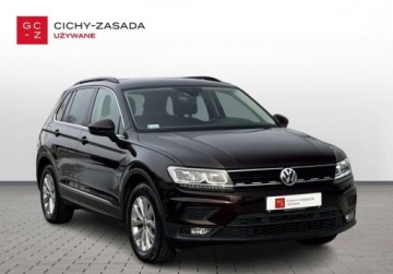 Volkswagen Tiguan II SUV 1.5 TSI EVO 130KM 2019 Volkswagen Tiguan SalonPL Comfortline 1.5TSI 130KM App Conect Czuj.Park LE, zdjęcie 6