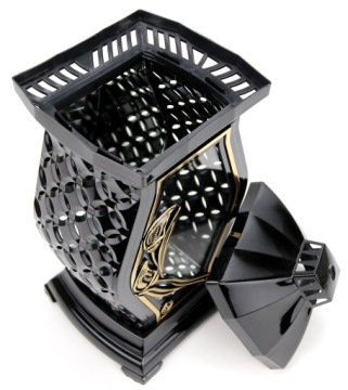 ГРАДДЛ, ФОНАРЬ, ШАПЕЛЬ, золото Ваза с каллой, современный изд. ПЛ высота 34см