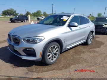 BMW X4 G02 2019 BMW X4 2019 r., 2,0L XDRIVE30I 2.0 Benzyna 248KM