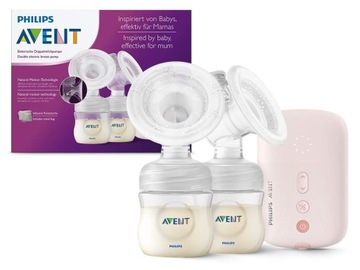 PHILIPS AVENT LAKTATOR PODWÓJNY ELEKTRYCZNY