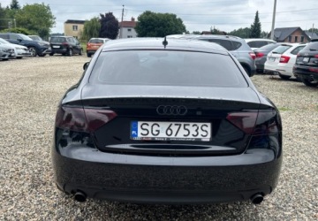 Audi A5 8T Coupe 2.0 TFSI 211KM 2011 Audi A5 Sportback Polski salon Quattro 2.0 Benzyna 211KM, zdjęcie 4