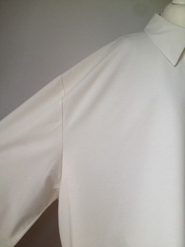COS - minimalizm BLUZKA koszula OVERSIZE - L (40)-