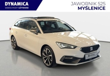 Seat Leon IV Sportstourer 1.5 EcoTSI 150KM 2023 Seat Leon Sportstourer VAT 23 FR 1.5TSI 150KM M6 2023 r., Salon PL, Gwaran