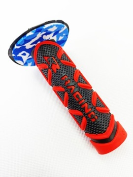 Рычаги RACING ЧЕРНЫЕ КРАСНЫЕ РУЧКИ DERBI KTM GRIPES