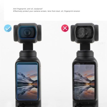 ЗАКАЛЕННОЕ СТЕКЛО ДЛЯ ОБЪЕКТИВА И ЭКРАНА ДЛЯ GOPRO