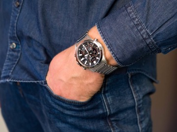 МУЖСКИЕ ЧАСЫ CASIO ECB-30D-1AEF EDIFICE BLUETOOTH