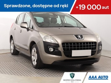 Peugeot 3008 I Crossover 1.6 120KM 2011 Peugeot 3008 1.6 VTi, Klima, Klimatronic