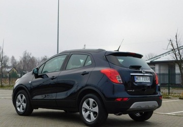 Opel Mokka I X 1.6 CDTI Ecotec 110KM 2019 Opel Mokka z Gwarancja Bezwypadkowa 100 1.6 Diesel 110KM, zdjęcie 2