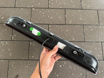 SVĚTLO STOP ZADNÍ PORSCHE BOXER 982 718 LAMPA KRYT