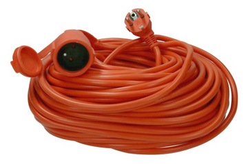PRZEDŁUŻACZ 50M 3x2,5mm OGRODOWY I BUDOWLANY IP44