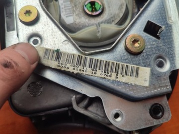 AIRBAG ŘIDIČE MERCEDES W203 2034601198