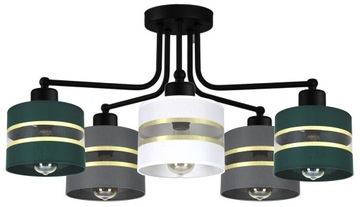 LAMPA WISZĄCA SUFITOWA ŻYRANDOL PLAFON CIEN LED