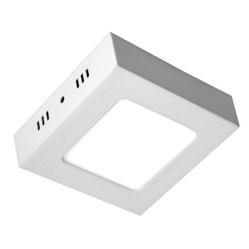 Oprawa panel LED kwadrat natynkowy 12V 10W 4000K