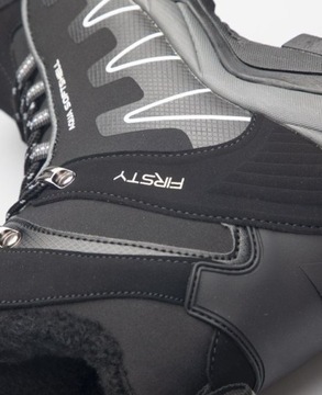 Buty Trekkingowe Softshell Zimowe Ocieplane ARDON