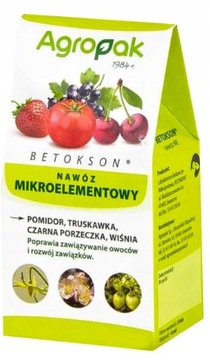 BETOKSON 50ml DO ZAPYLANIA ZAWIĄZYWANIA POMIDORÓW TRUSKAWKI PORZECZKI
