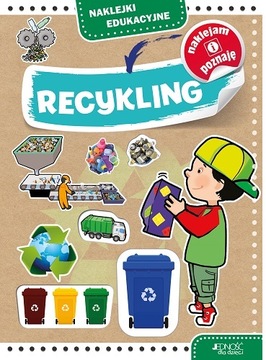 RECYKLING NAKLEJKI EDUKACYJNE SEGREGACJA
