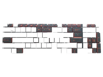 KLAWISZ KLAWISZE MSI GL62 GL63 GL72 GL73 GV62 FV