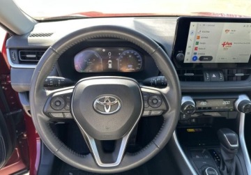 Toyota RAV4 V SUV Facelifting 2.5 Hybrid Dynamic Force 222KM 2024 Toyota RAV4 2.5 Hybrid Comfort Style 4x4 Salon PL Bezwypadkowy 1 wlasci, zdjęcie 18