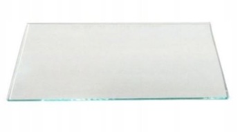 SZYBKA SZKŁO BEZBARWNE OCHRONNE DO MASKI 50x100 mm