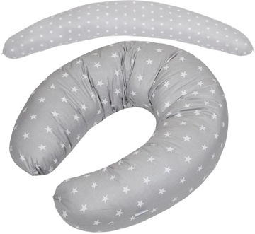 ПОДУШКА ДЛЯ КОРМЛЕНИЯ БЕРЕМЕННОСТИ, ПОДУШКА ДЛЯ СПАНИЯ XXL BABYMAM