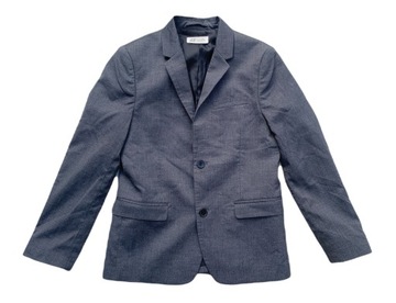 Marynarka H&M 140 cm 9 10 lat Szara Blezer Elegancka