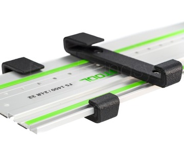 2x Настенные кронштейны для направляющей Festool - Quick