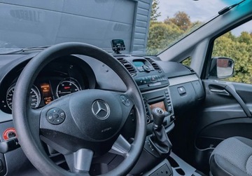 Mercedes Vito W639 Kombi Facelifting 116 CDI 163KM 2014 Mercedes-Benz Vito Bezwypadkowy, Serwisowany, Zarejestrowany, 4x4, 8 osobo, zdjęcie 9